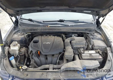 2013 Hyundai Sonata Gls z USA, uszkodzony, nr VIN 5NPEB4AC7DH736281